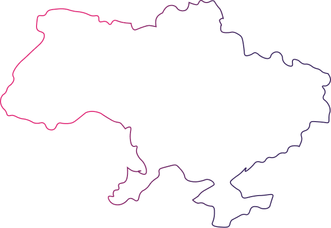 <p>Работаем по<strong> всей Украине</strong>: предоставляем дистанционные консультации или выезжаем к вам</p>