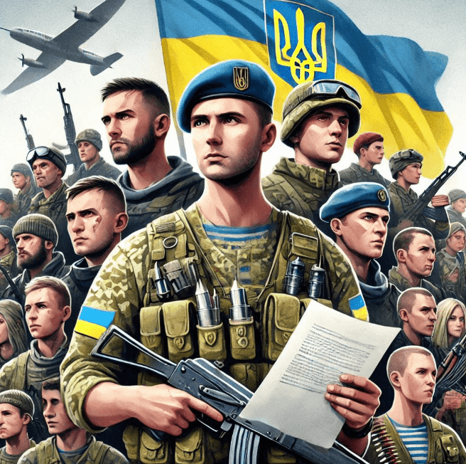 Контрактна пропозиція для тих кому 18-24 від Зеленського