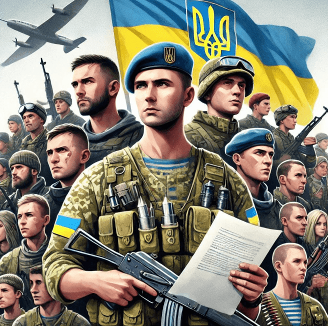 Контрактна пропозиція для тих кому 18-24 від Зеленського