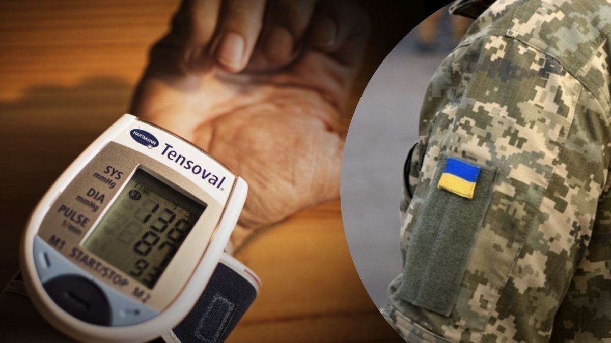 Непригоден к военной службе по гипертонии