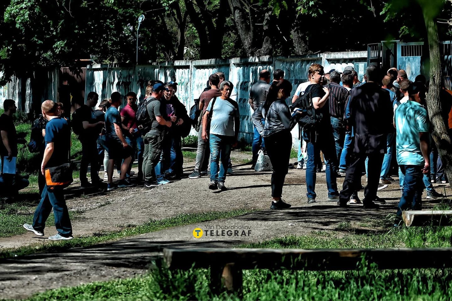 Обновление данных в ТЦК и прохождение ВЛК согласно нового закона №10449