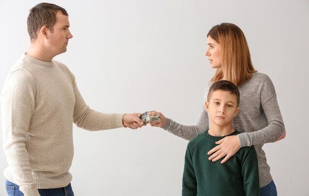 Аліменти під час війни