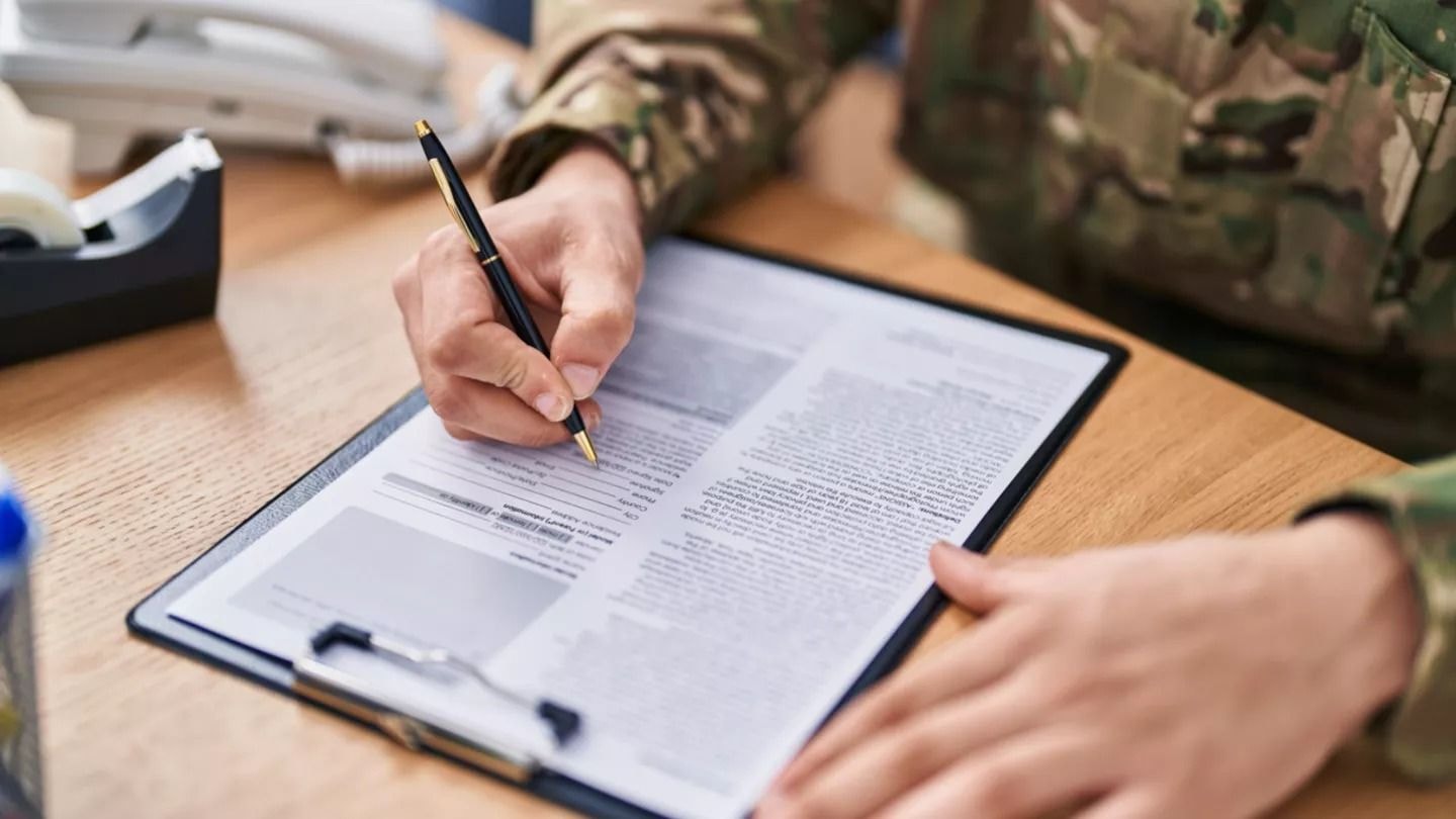 рапорт на звільнення