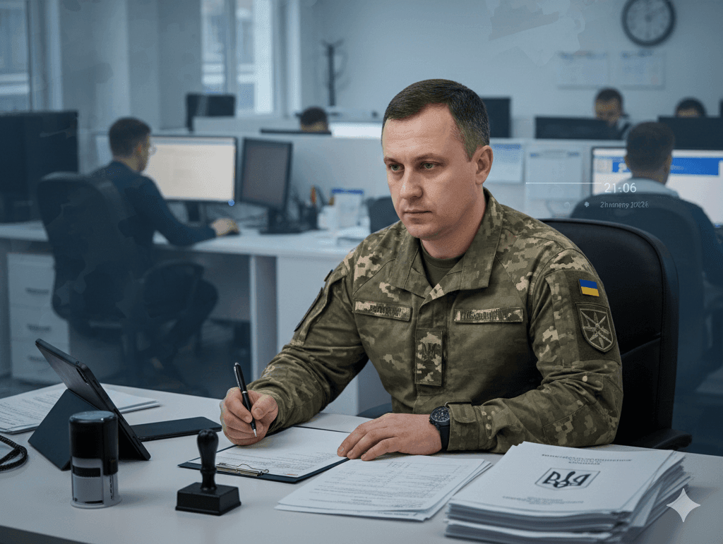 воинский учёт на предприятии