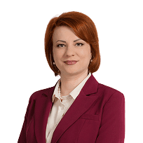 Военный адвокат и военный юрист в Днепре Коробейникова Елизавета Юрьевна