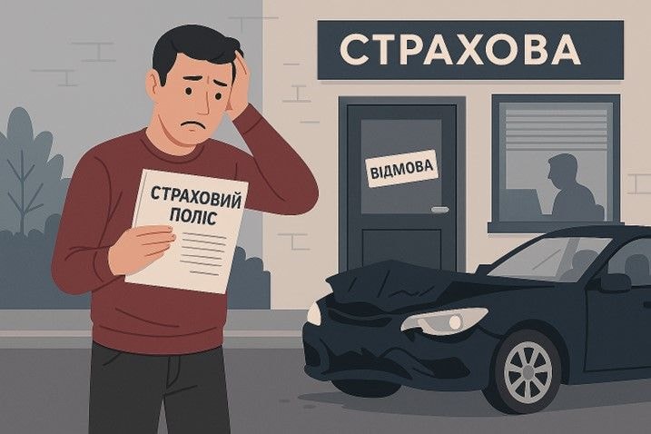 страхова компанія не виплачує відшкодування по ДТП