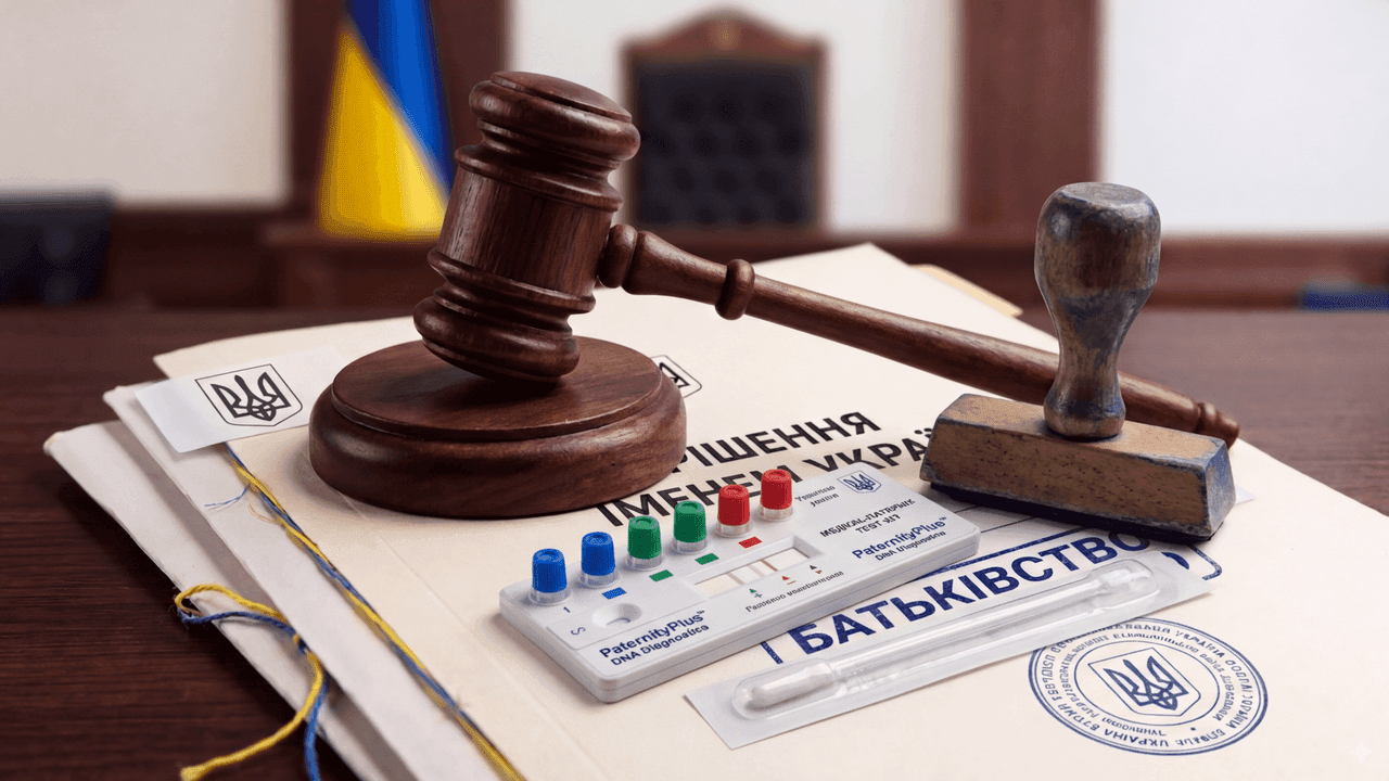 Як встановити батьківство через суд 2026 та подати на аліменти в Актум