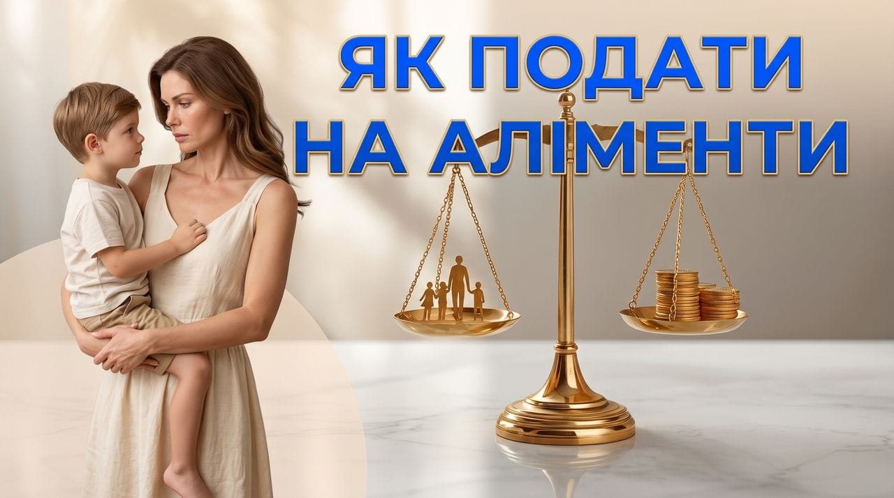 Як подати на аліменти 2026: інструкція та стягнення онлайн