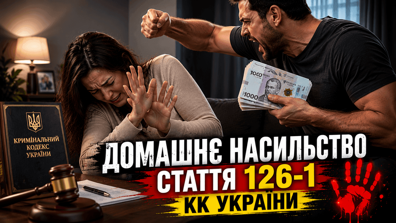 Кримінальна відповідальність за ст. 126-1 ККУ: захист від насильства