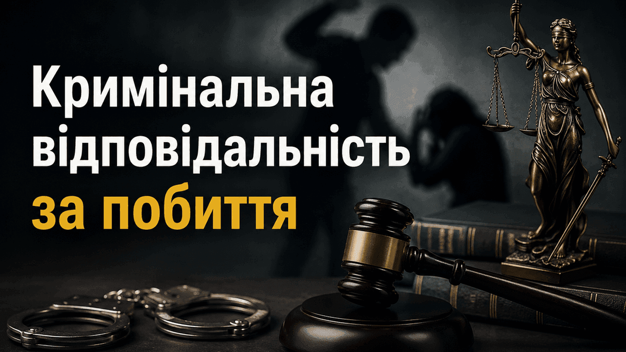 Кримінальна відповідальність за побиття: статті ККУ