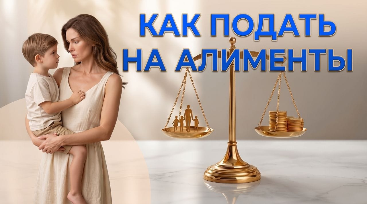 Как подать на алименты 2026: инструкция и взыскание онлайн
