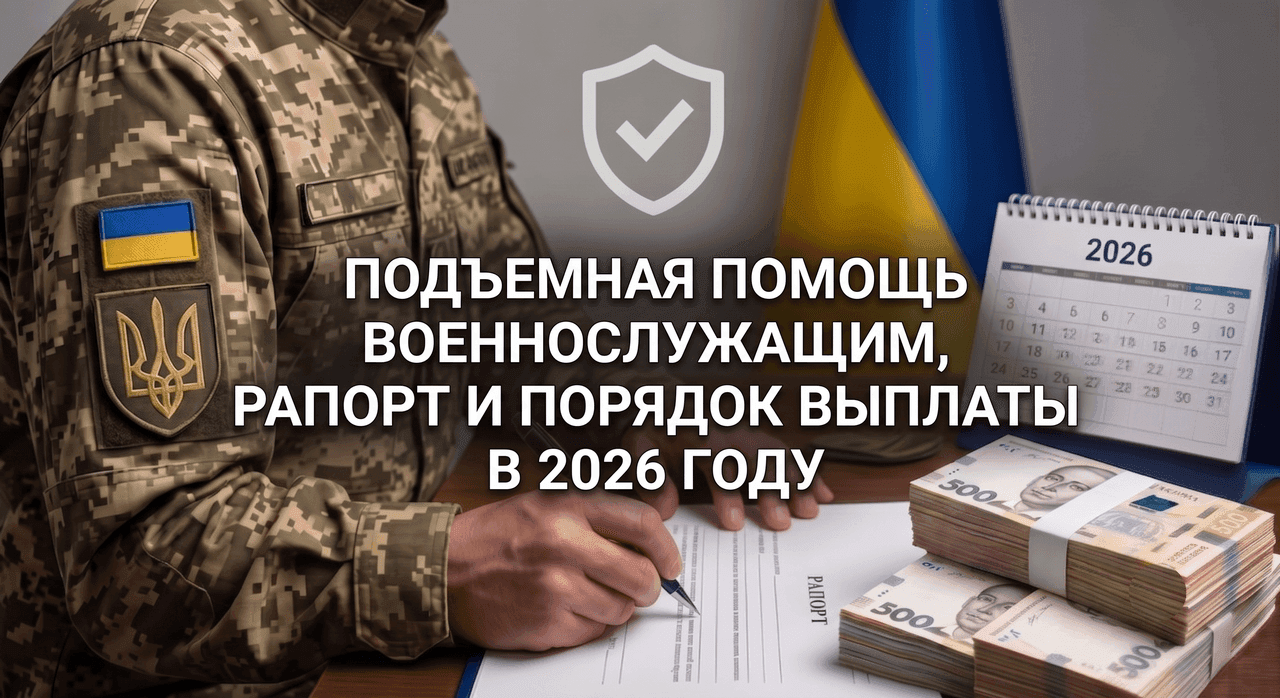 Подъёмное пособие военным в 2026 году – рапорт и порядок выплаты