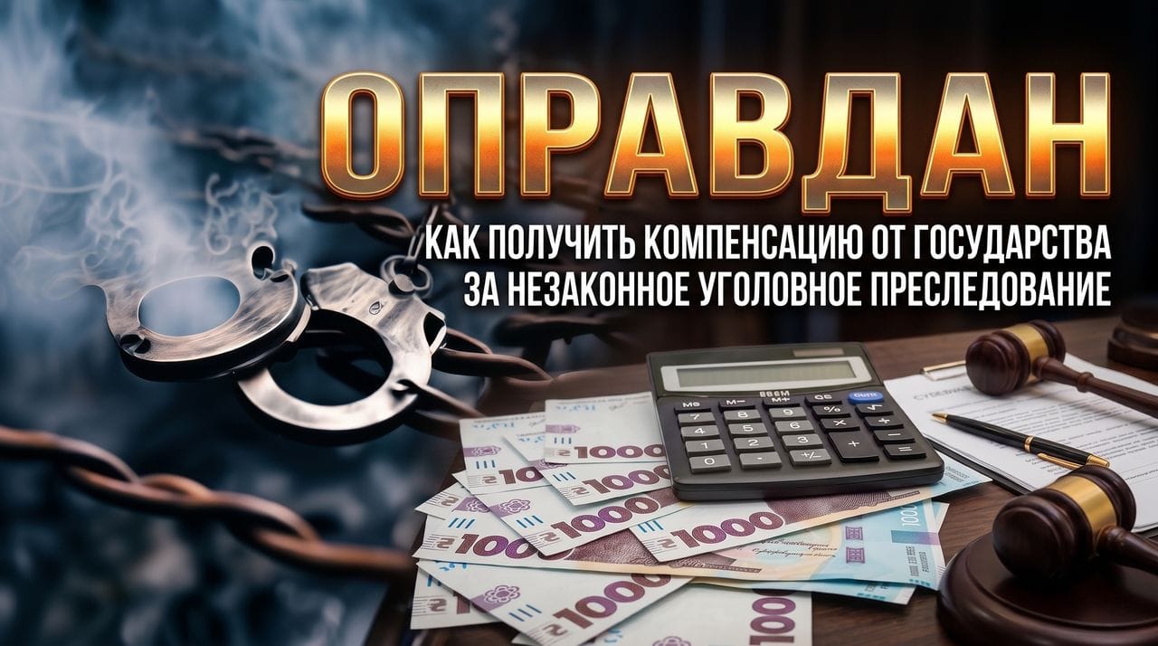 Компенсация от государства за незаконное уголовное преследование