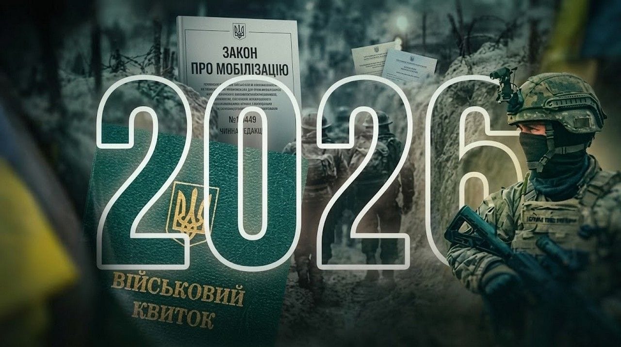 Закон о мобилизации 2026: главные изменения и штрафы
