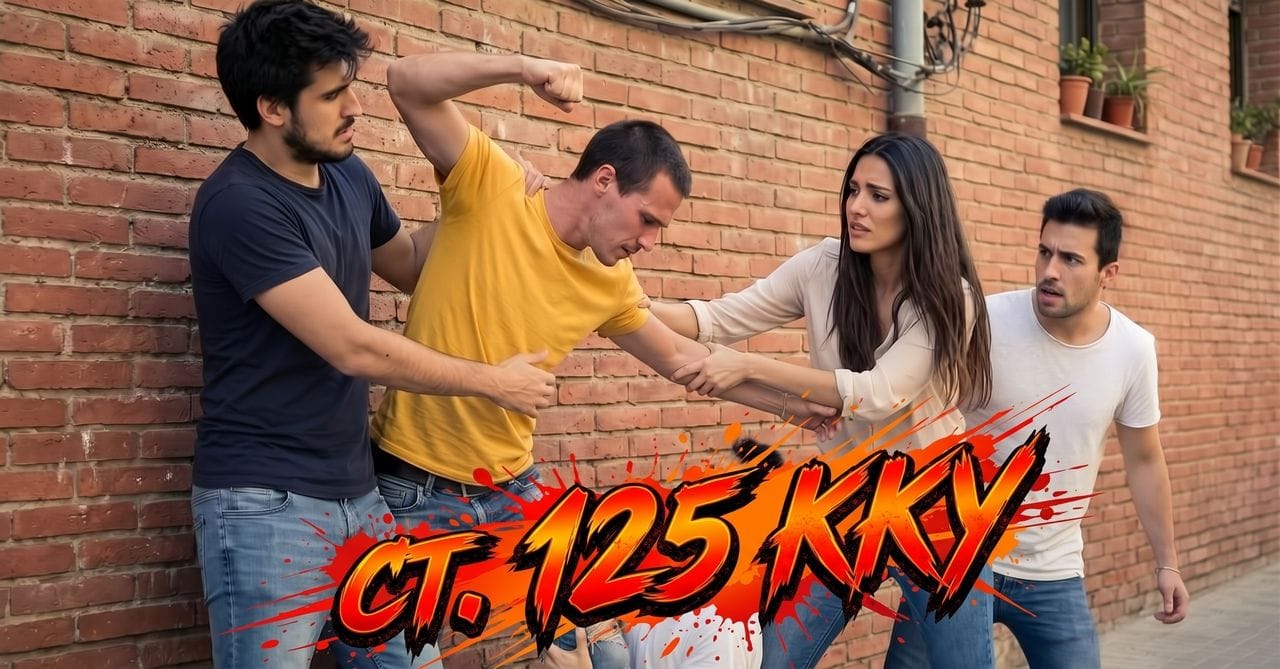Стаття 125 ККУ: відповідальність за легкі тілесні ушкодження