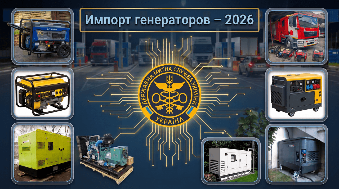 Импорт генераторов в 2026 году: как избежать штрафов и задержек