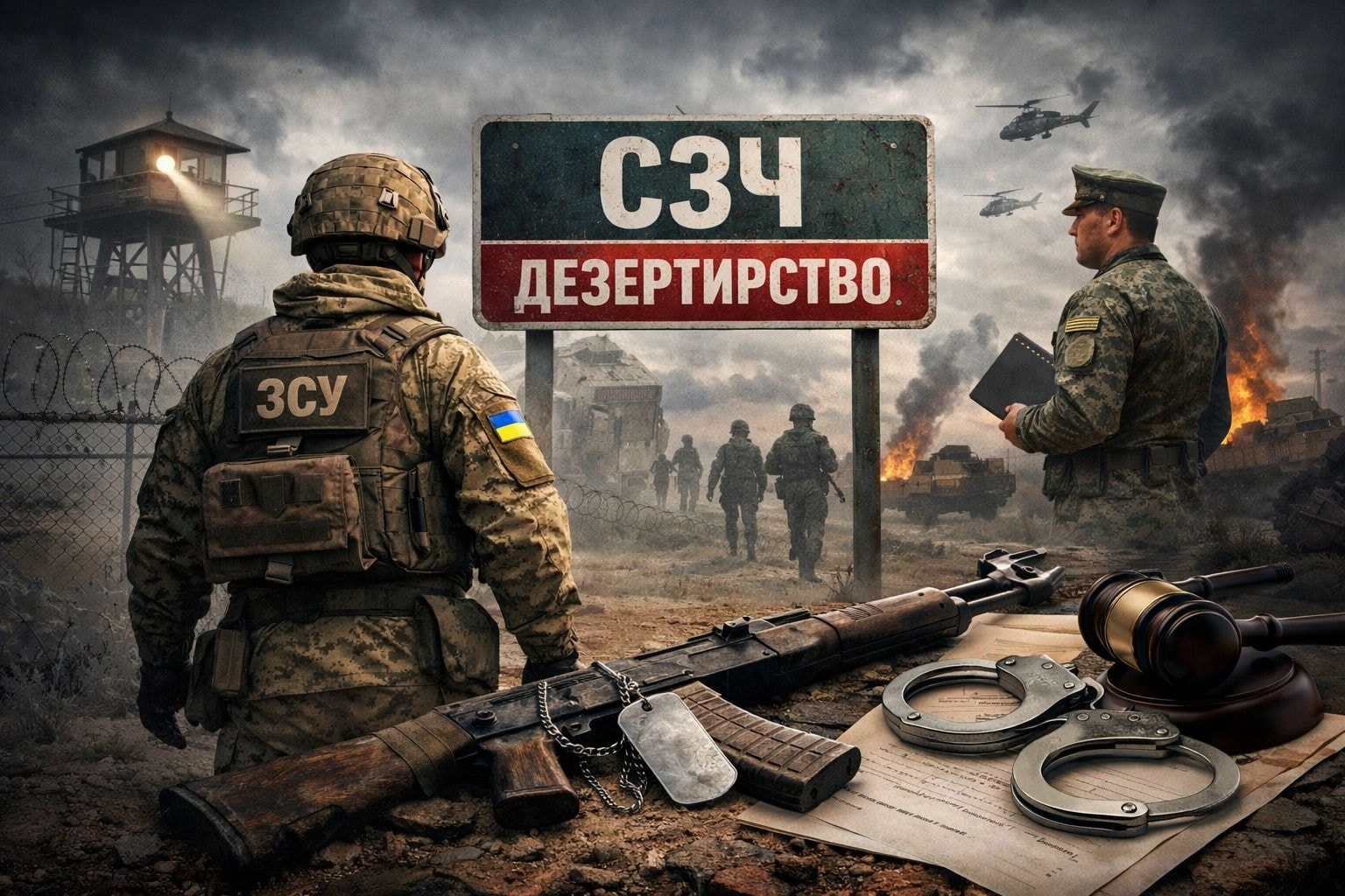 Повернення з СЗЧ