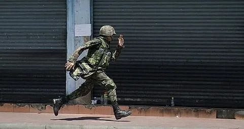 Військові адміністративні правопорушення - Адміністративна відповідальність військовослужбовців